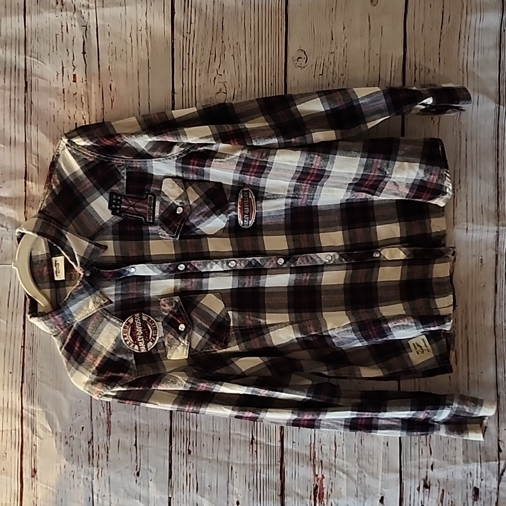 COPY - Harley Davidson shirt